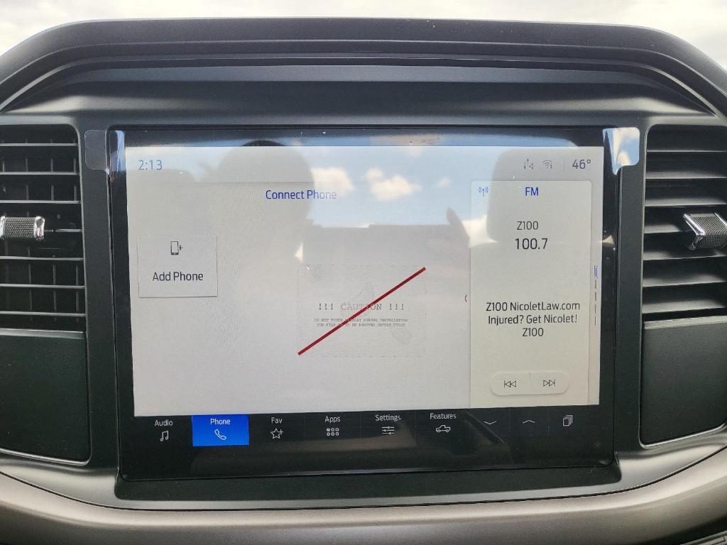 new 2025 Ford F-150 car, priced at $41,836