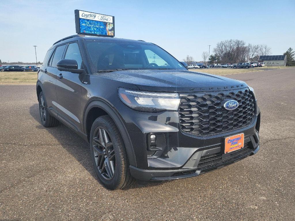new 2025 Ford Explorer car, priced at $47,958