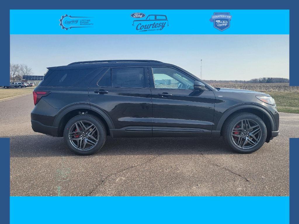 new 2025 Ford Explorer car, priced at $47,958