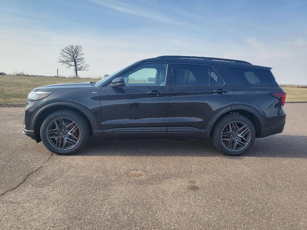 new 2025 Ford Explorer car, priced at $47,958