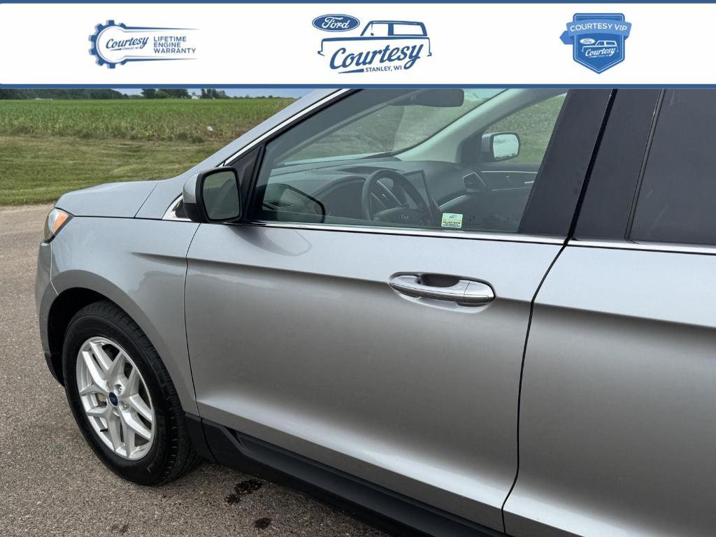used 2022 Ford Edge car, priced at $28,347