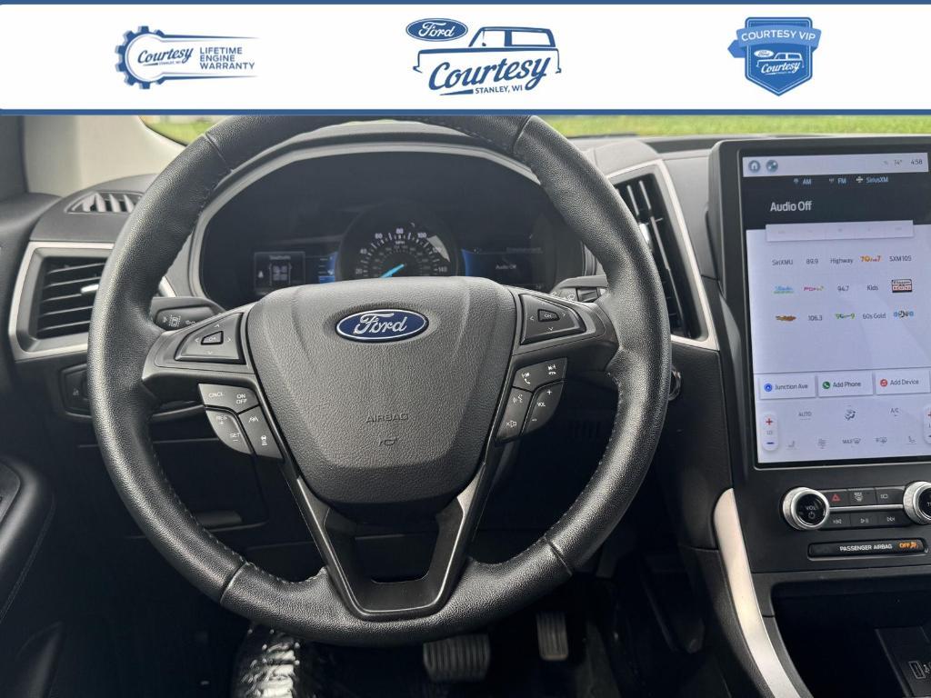 used 2022 Ford Edge car, priced at $28,347
