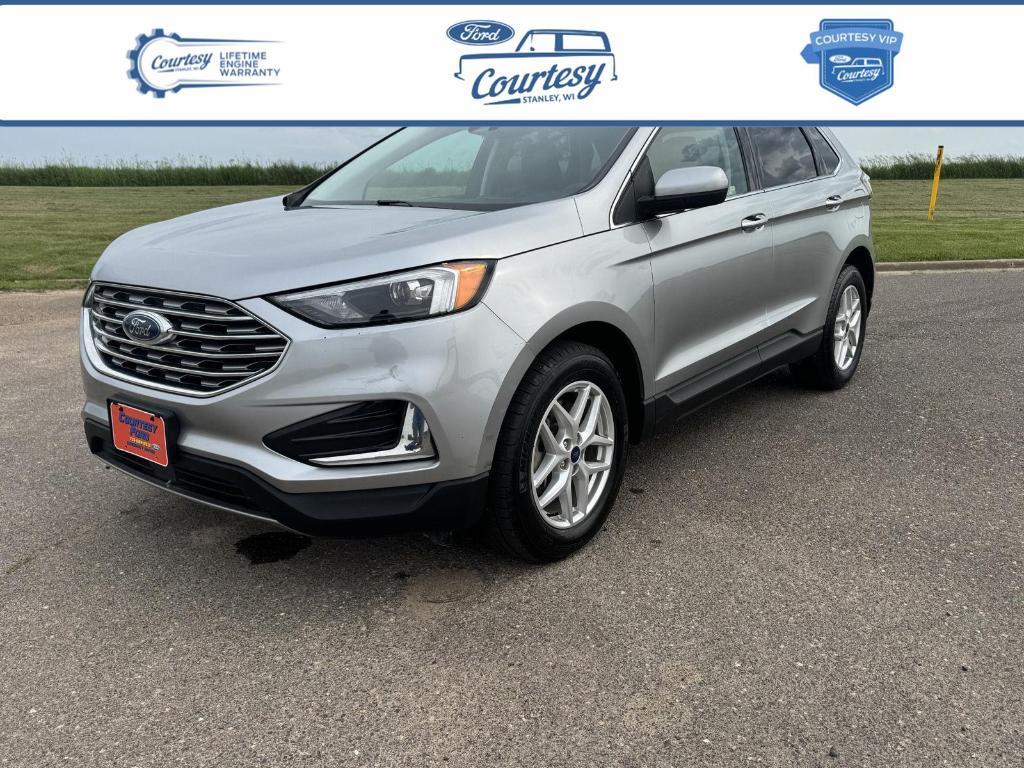 used 2022 Ford Edge car, priced at $28,347