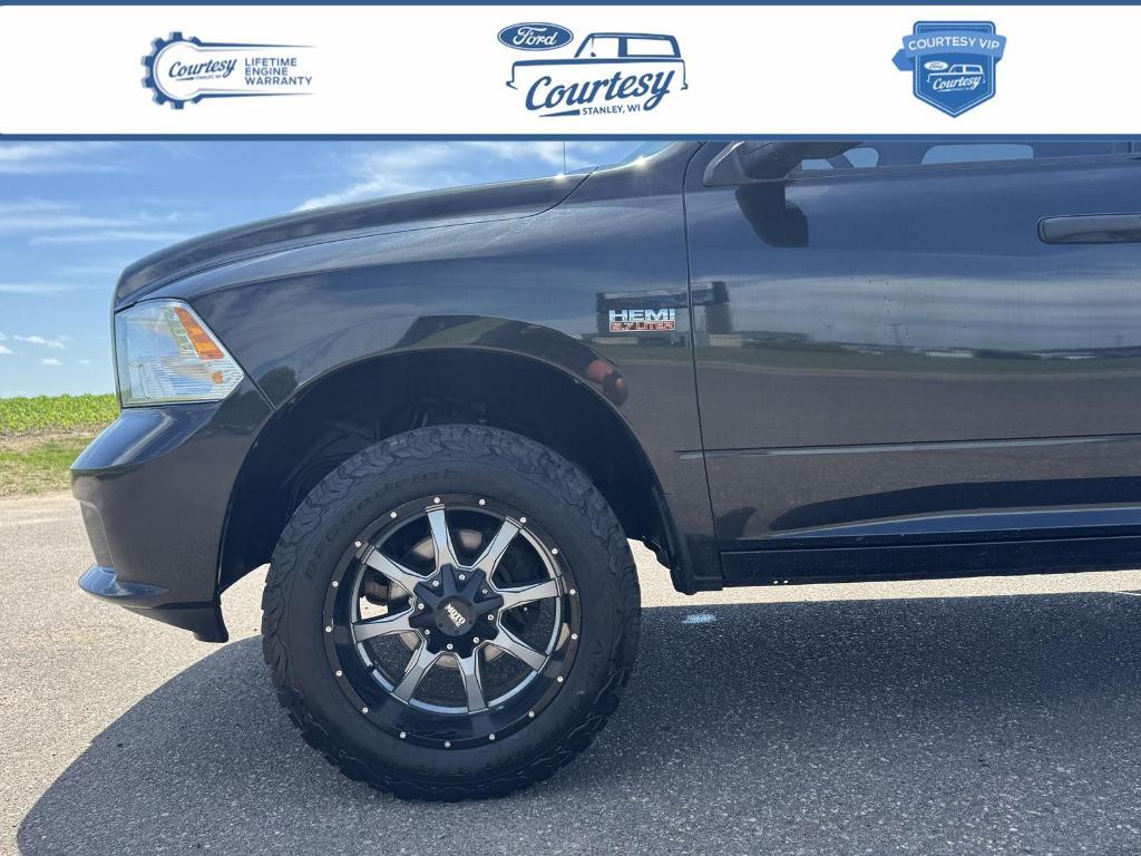 used 2017 Ram 1500 car, priced at $23,523