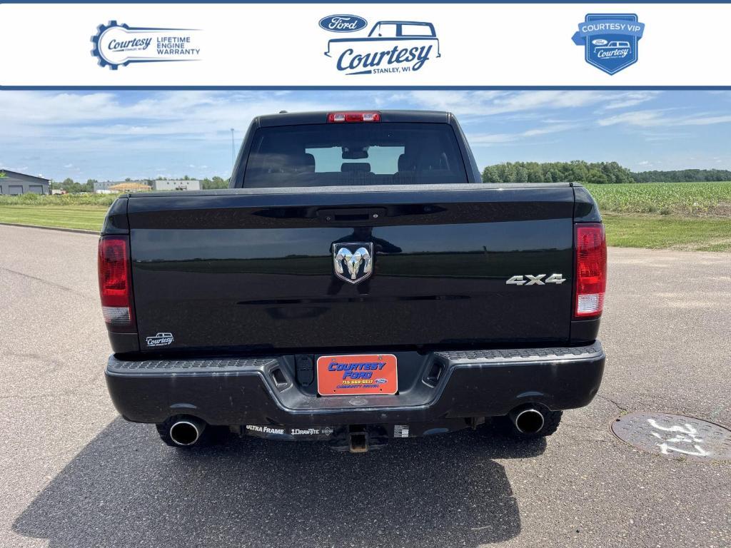 used 2017 Ram 1500 car, priced at $23,523