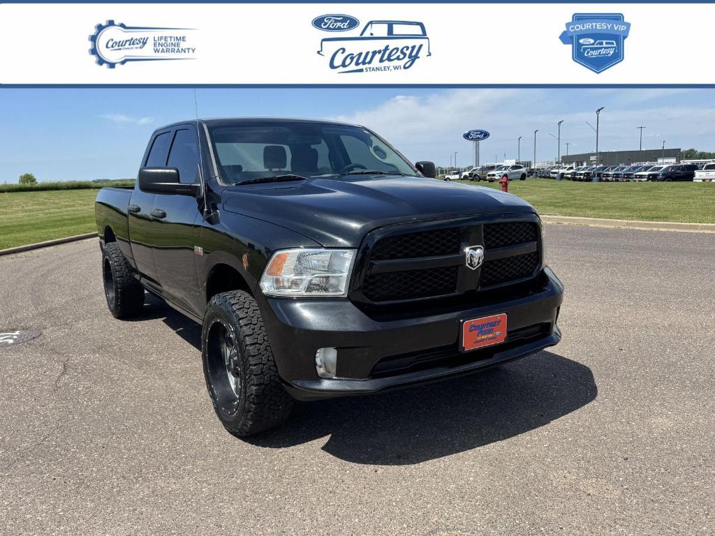 used 2017 Ram 1500 car, priced at $23,523
