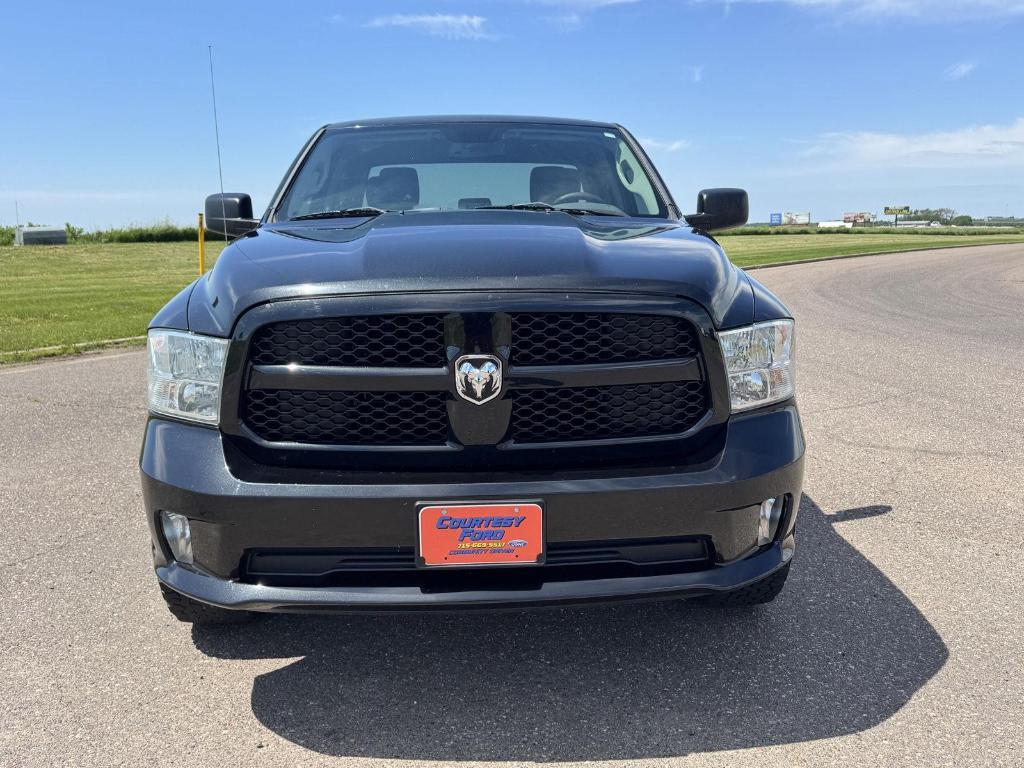 used 2017 Ram 1500 car, priced at $21,728