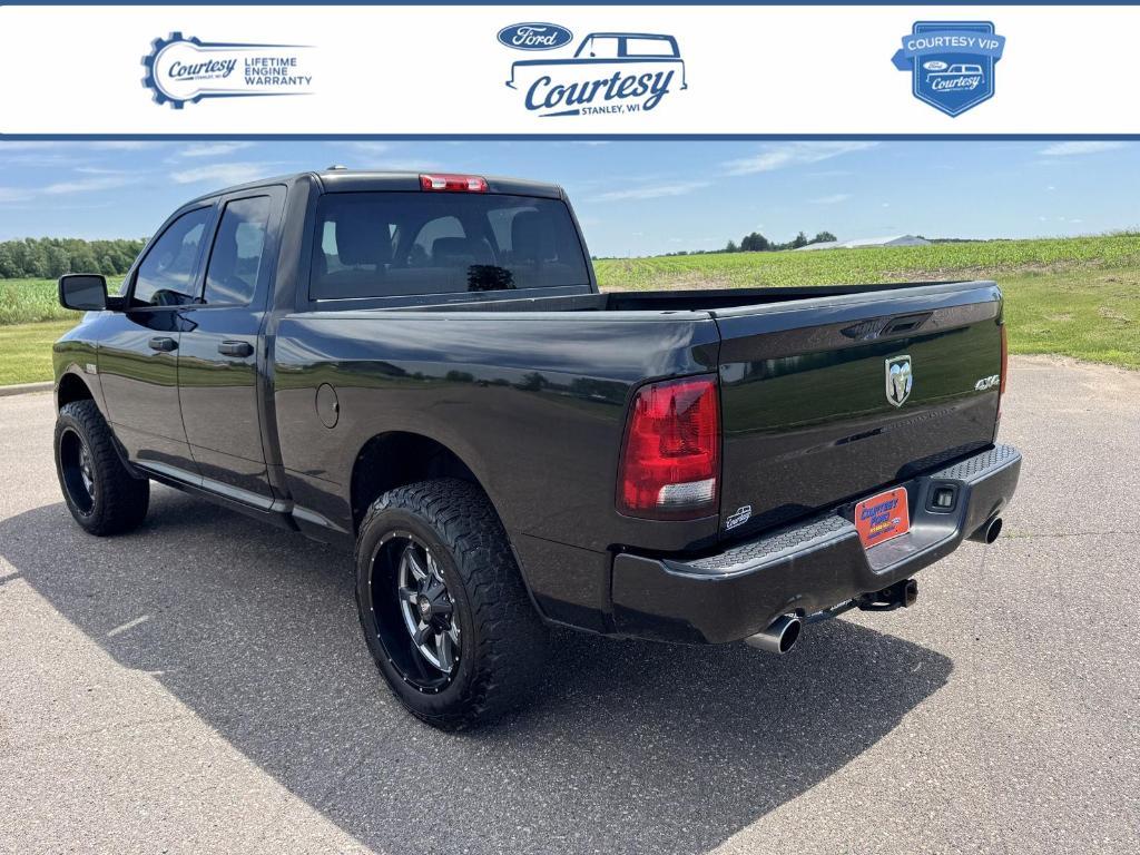 used 2017 Ram 1500 car, priced at $23,523