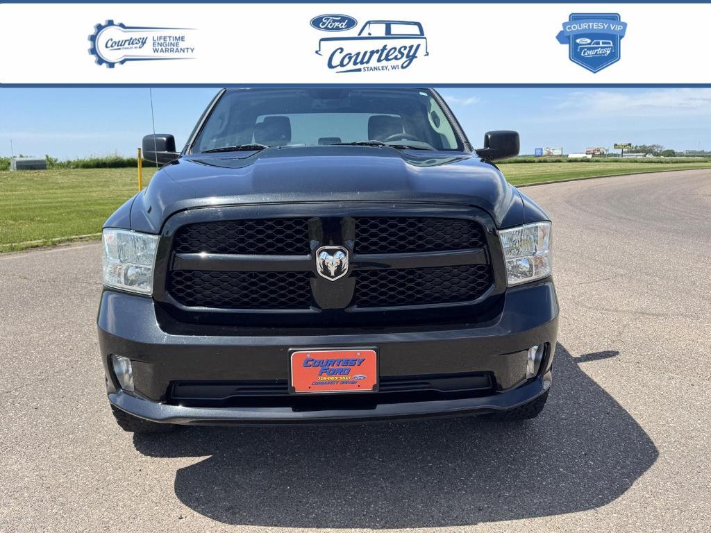 used 2017 Ram 1500 car, priced at $23,523