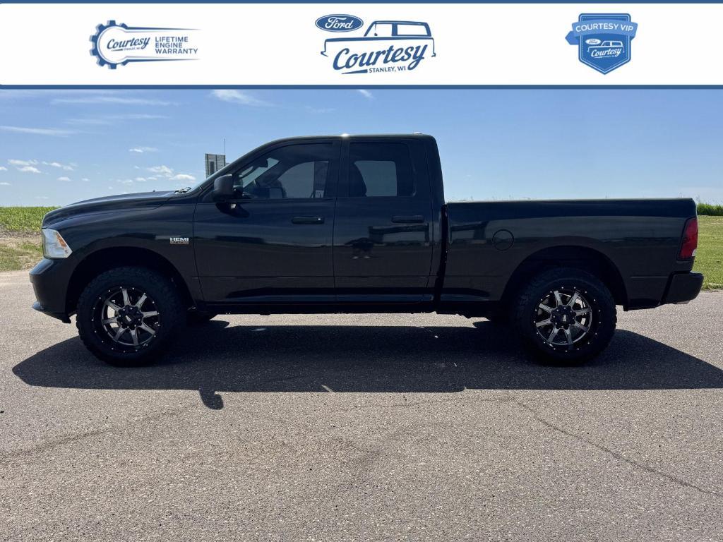 used 2017 Ram 1500 car, priced at $23,523