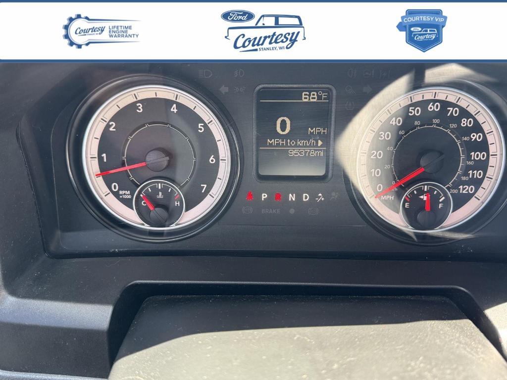 used 2017 Ram 1500 car, priced at $23,523