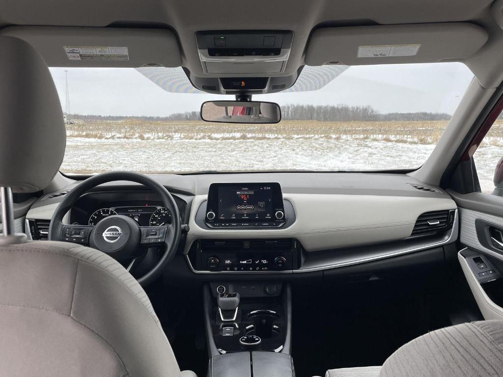 used 2021 Nissan Rogue car, priced at $22,699