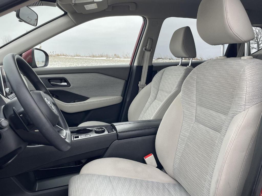 used 2021 Nissan Rogue car, priced at $22,699