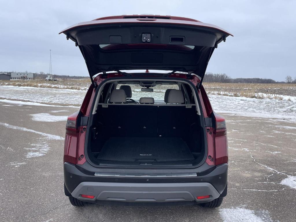 used 2021 Nissan Rogue car, priced at $22,699