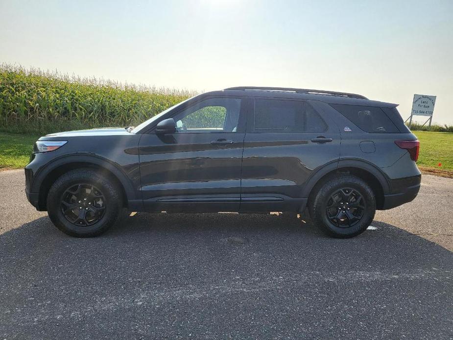 used 2022 Ford Explorer car, priced at $33,728