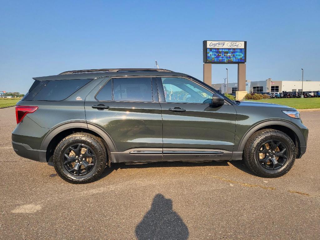 used 2022 Ford Explorer car, priced at $33,728