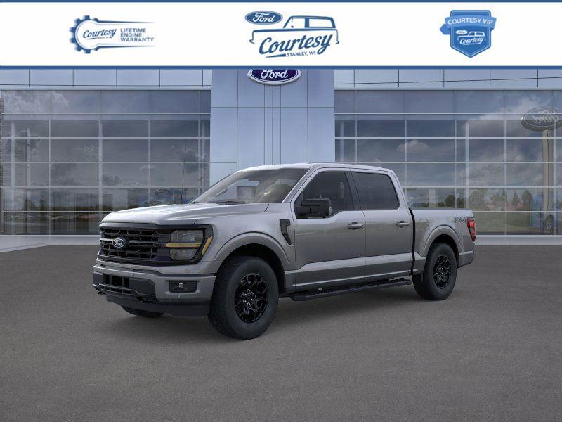 new 2025 Ford F-150 car, priced at $57,037