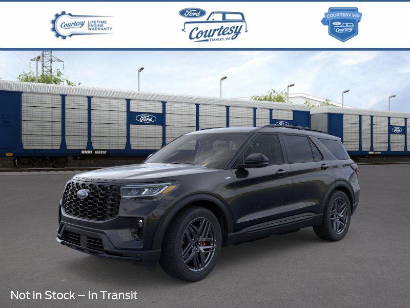 new 2025 Ford Explorer car, priced at $50,975