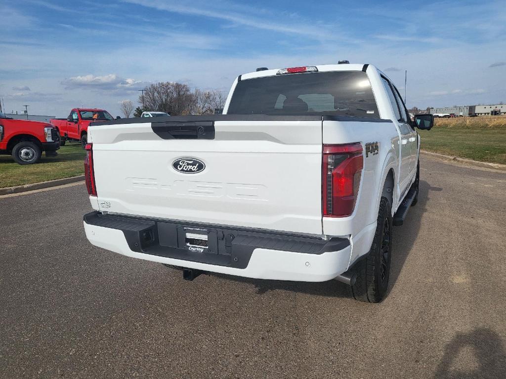 new 2024 Ford F-150 car, priced at $53,539