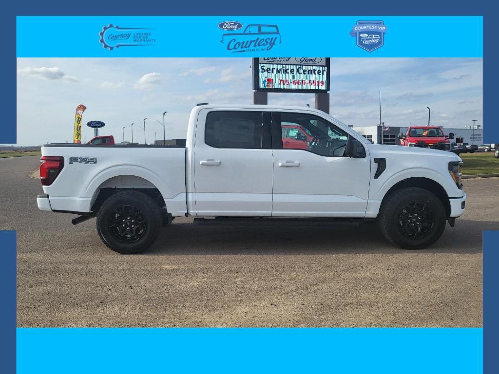 new 2024 Ford F-150 car, priced at $53,539