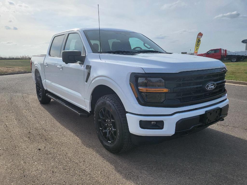 new 2024 Ford F-150 car, priced at $53,539