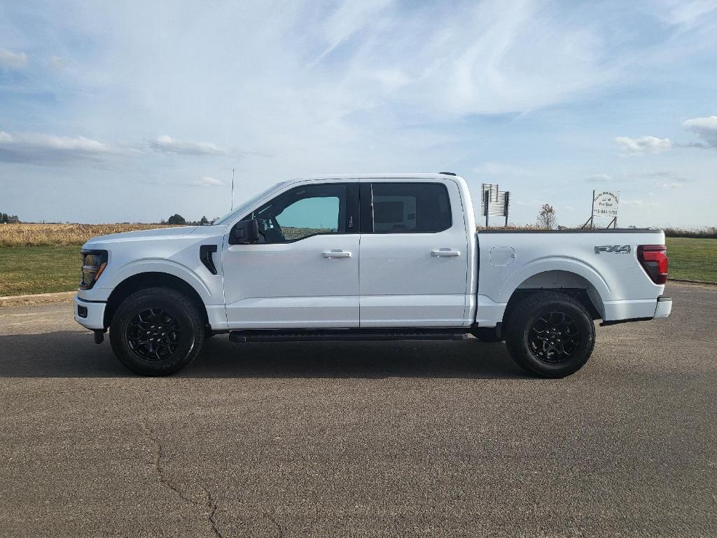 new 2024 Ford F-150 car, priced at $53,539