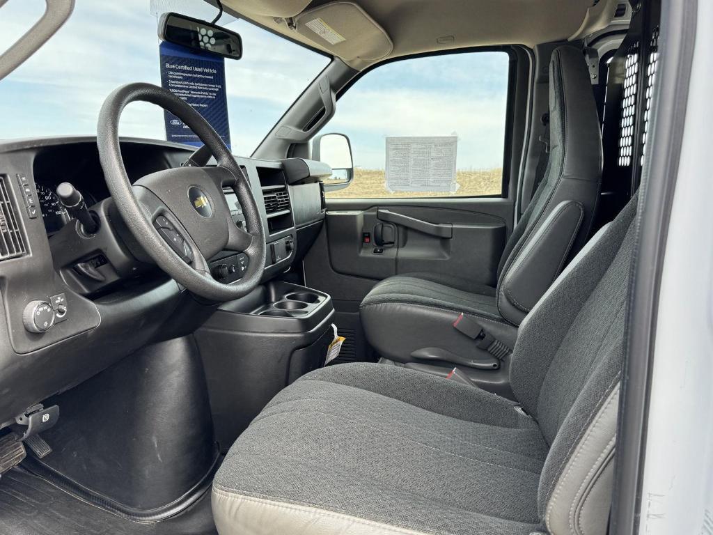 used 2023 Chevrolet Express 2500 car, priced at $34,668
