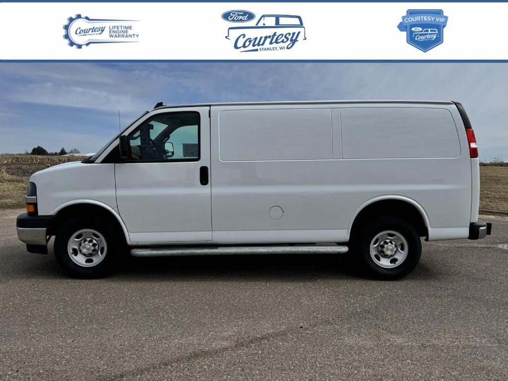 used 2023 Chevrolet Express 2500 car, priced at $31,728