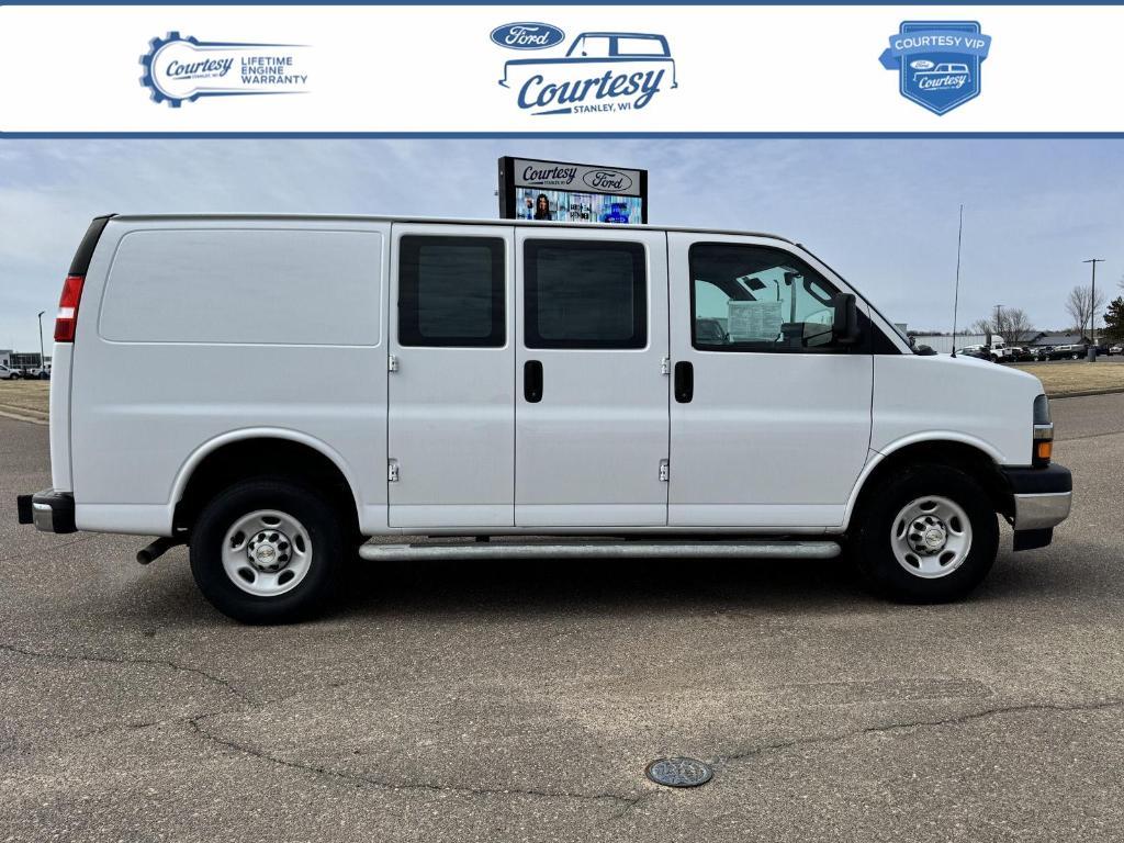 used 2023 Chevrolet Express 2500 car, priced at $31,728
