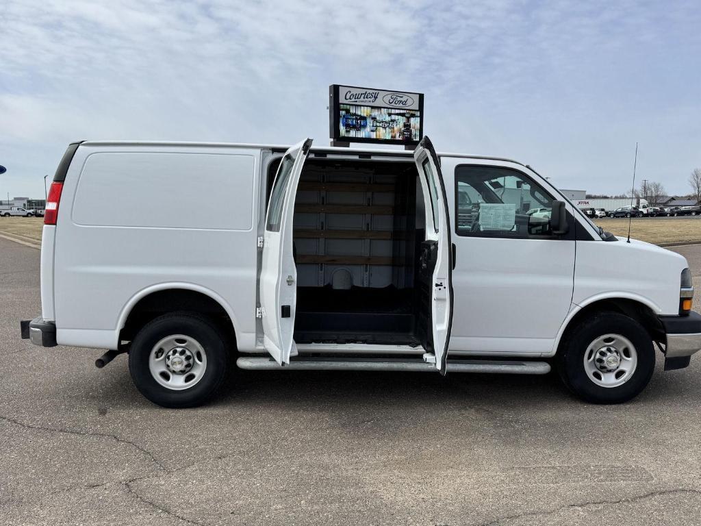 used 2023 Chevrolet Express 2500 car, priced at $34,668