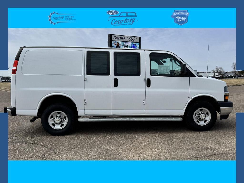 used 2023 Chevrolet Express 2500 car, priced at $34,999