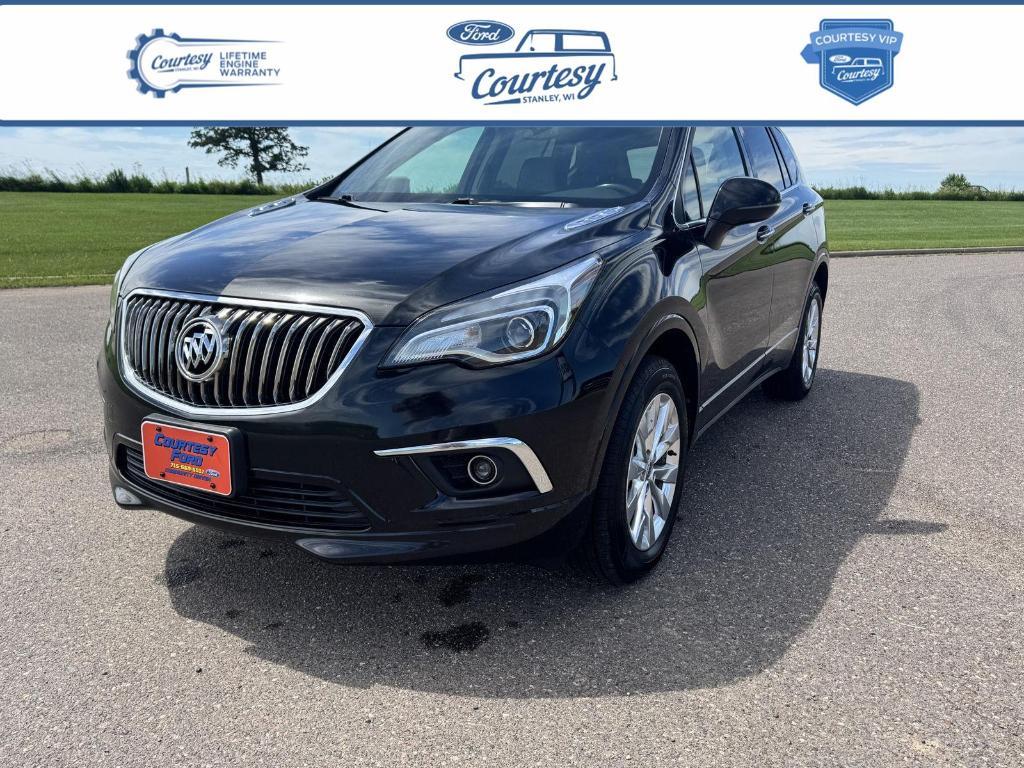 used 2017 Buick Envision car, priced at $17,473