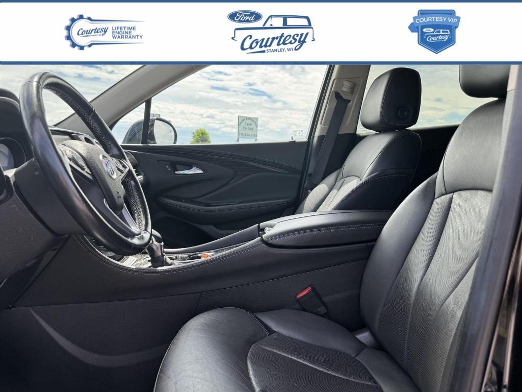 used 2017 Buick Envision car, priced at $17,473