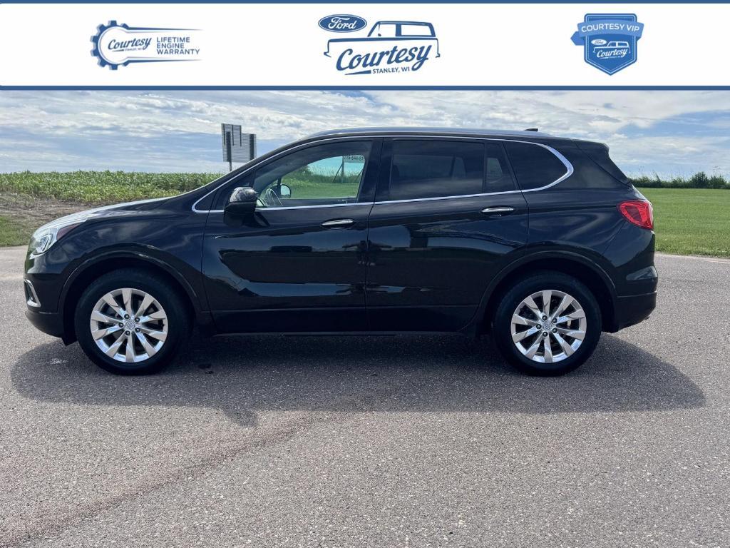 used 2017 Buick Envision car, priced at $17,473