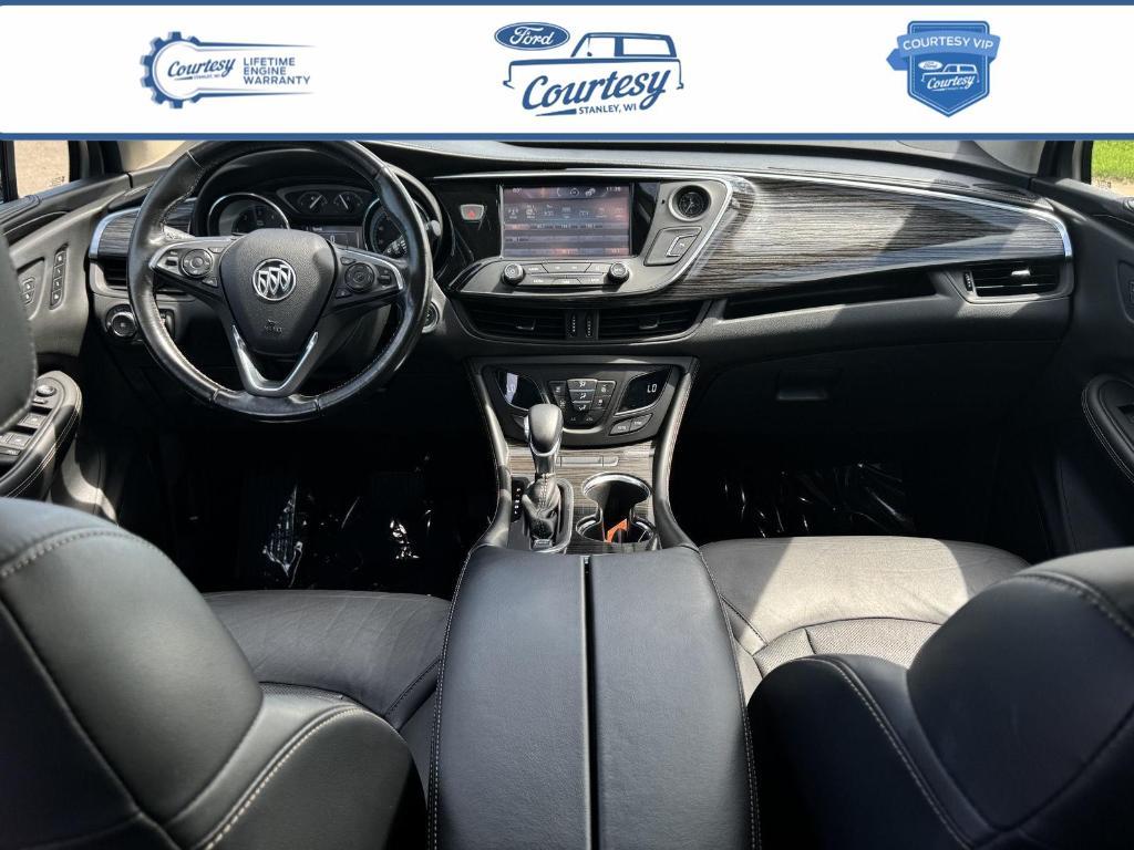 used 2017 Buick Envision car, priced at $17,473