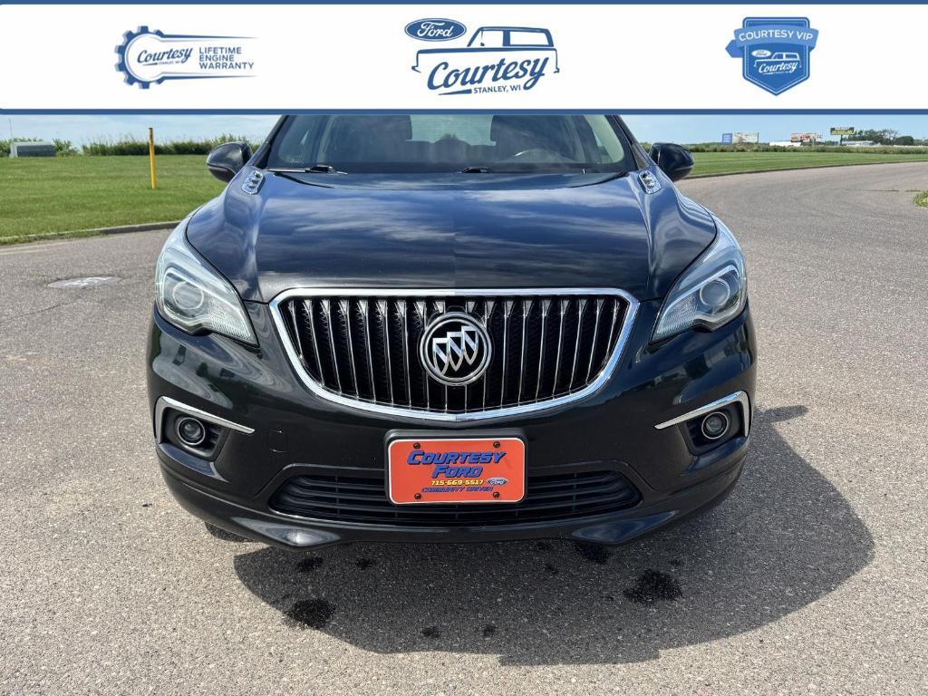 used 2017 Buick Envision car, priced at $17,473