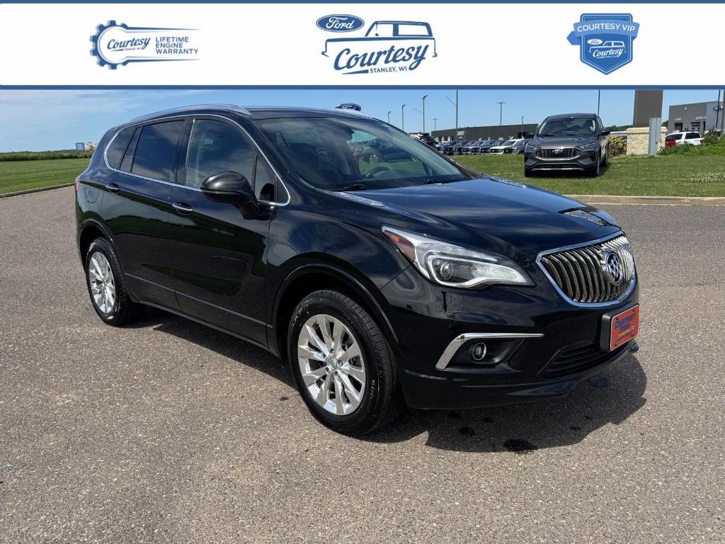 used 2017 Buick Envision car, priced at $17,473