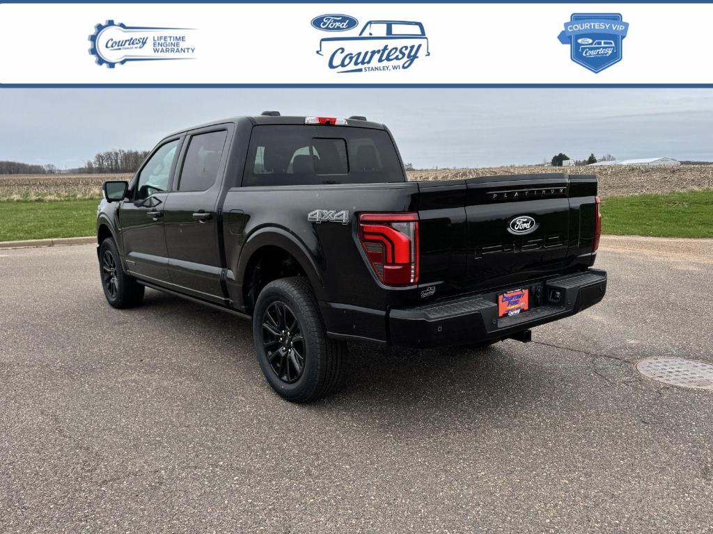 new 2025 Ford F-150 car, priced at $74,994