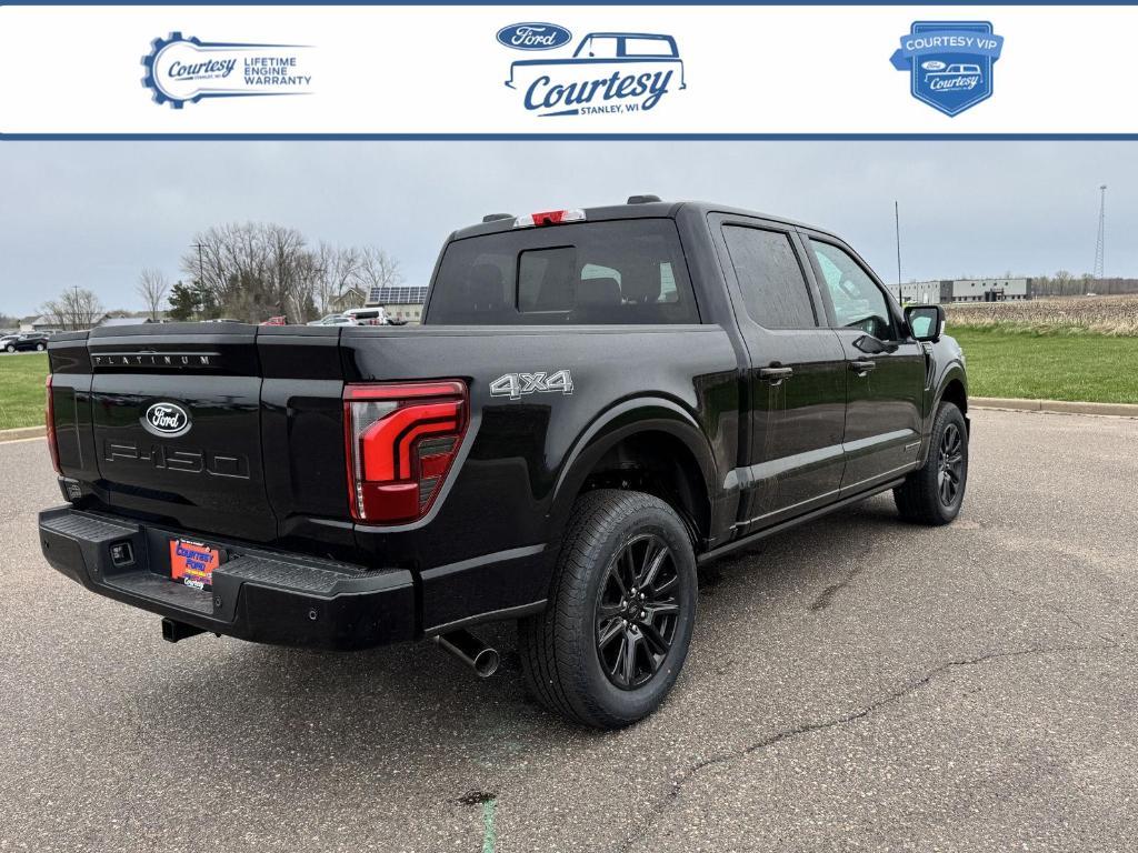 new 2025 Ford F-150 car, priced at $74,994