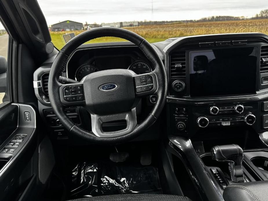 used 2022 Ford F-150 car, priced at $42,777