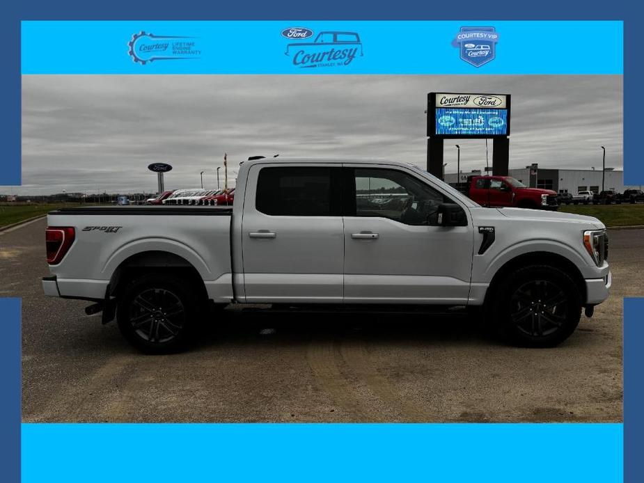 used 2022 Ford F-150 car, priced at $42,777