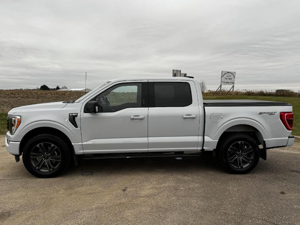 used 2022 Ford F-150 car, priced at $42,777