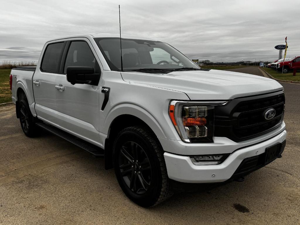 used 2022 Ford F-150 car, priced at $42,777