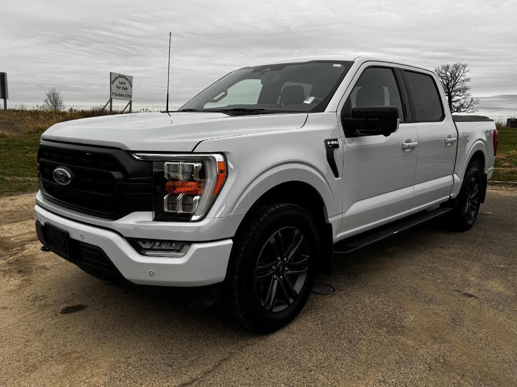 used 2022 Ford F-150 car, priced at $42,777