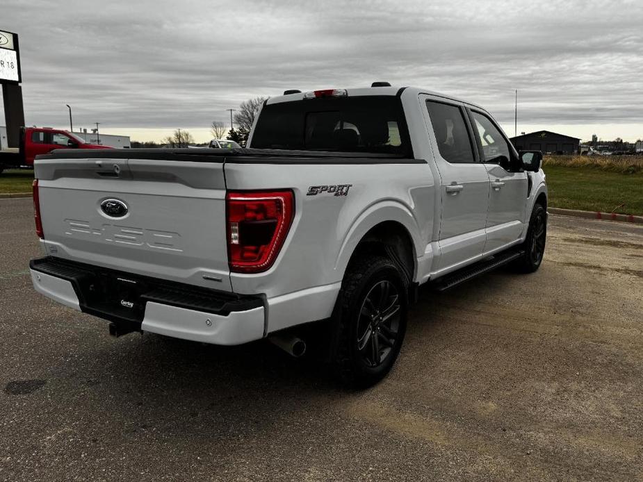 used 2022 Ford F-150 car, priced at $42,777