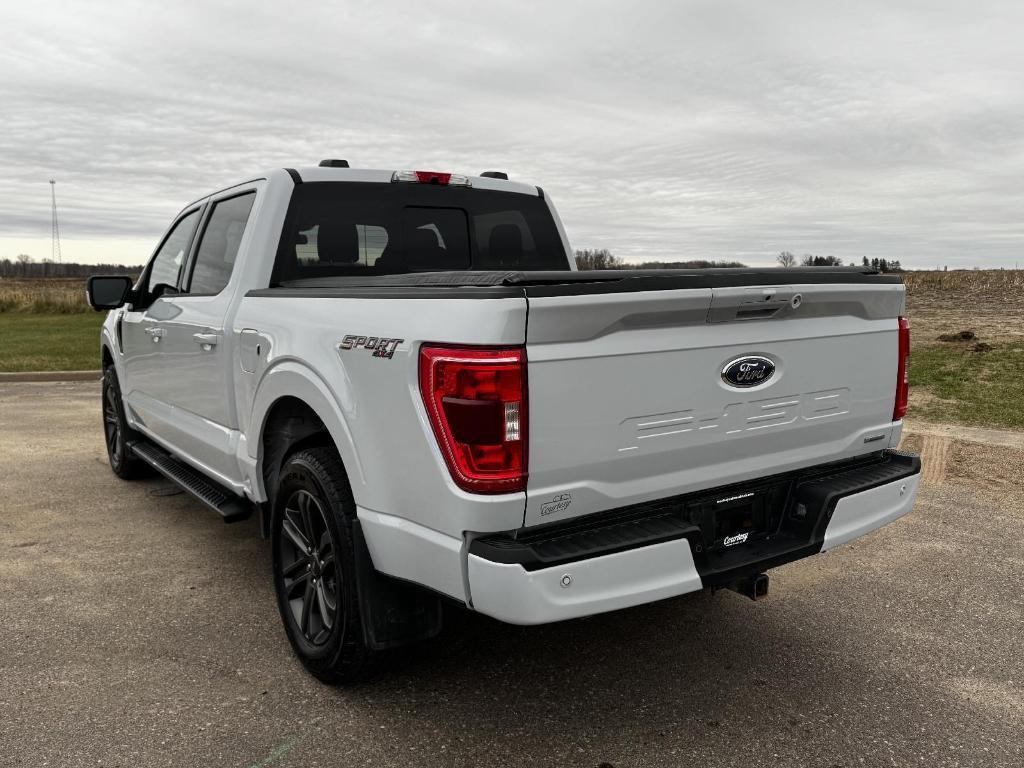 used 2022 Ford F-150 car, priced at $42,777