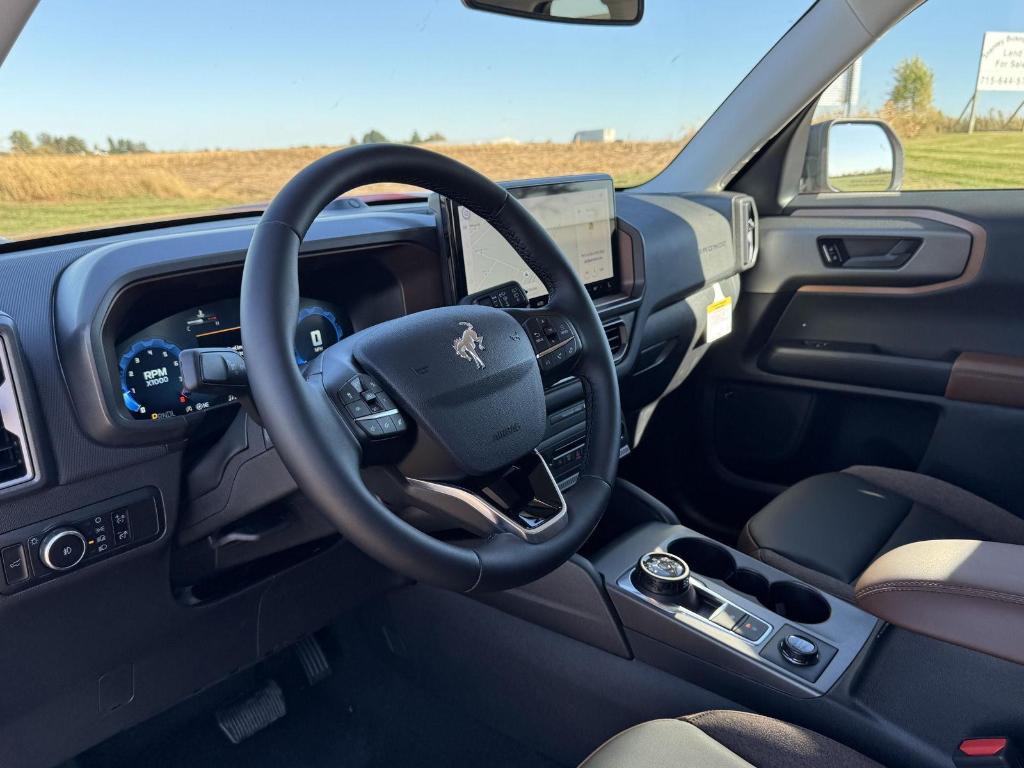 new 2025 Ford Bronco Sport car, priced at $37,375