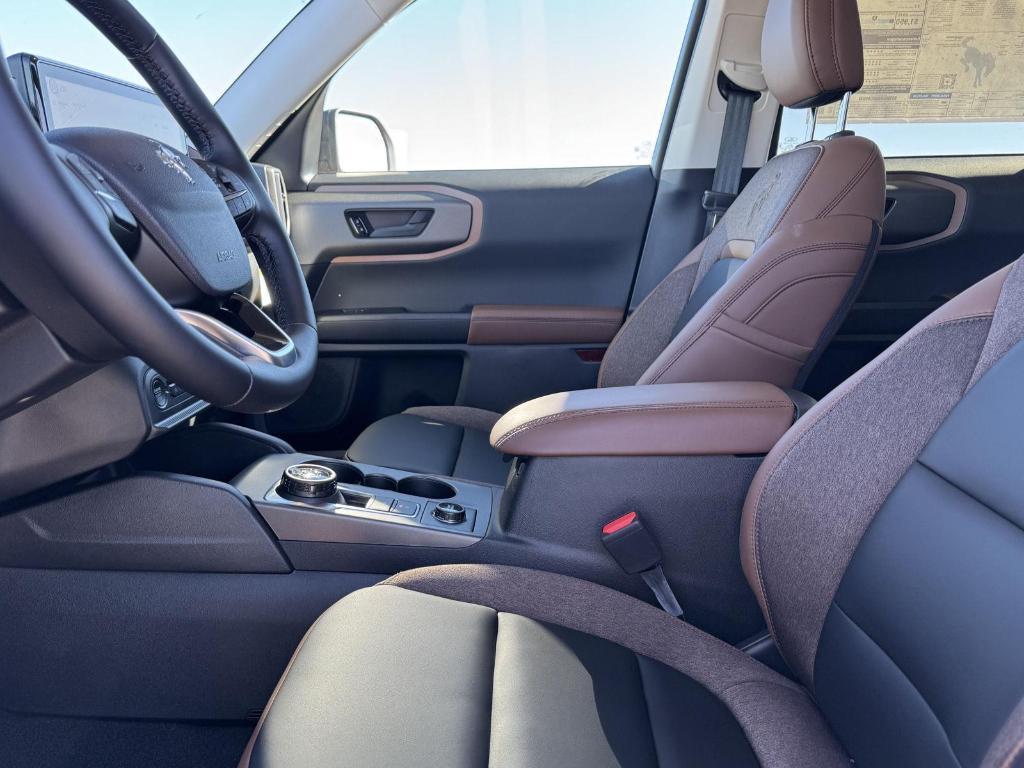 new 2025 Ford Bronco Sport car, priced at $37,375