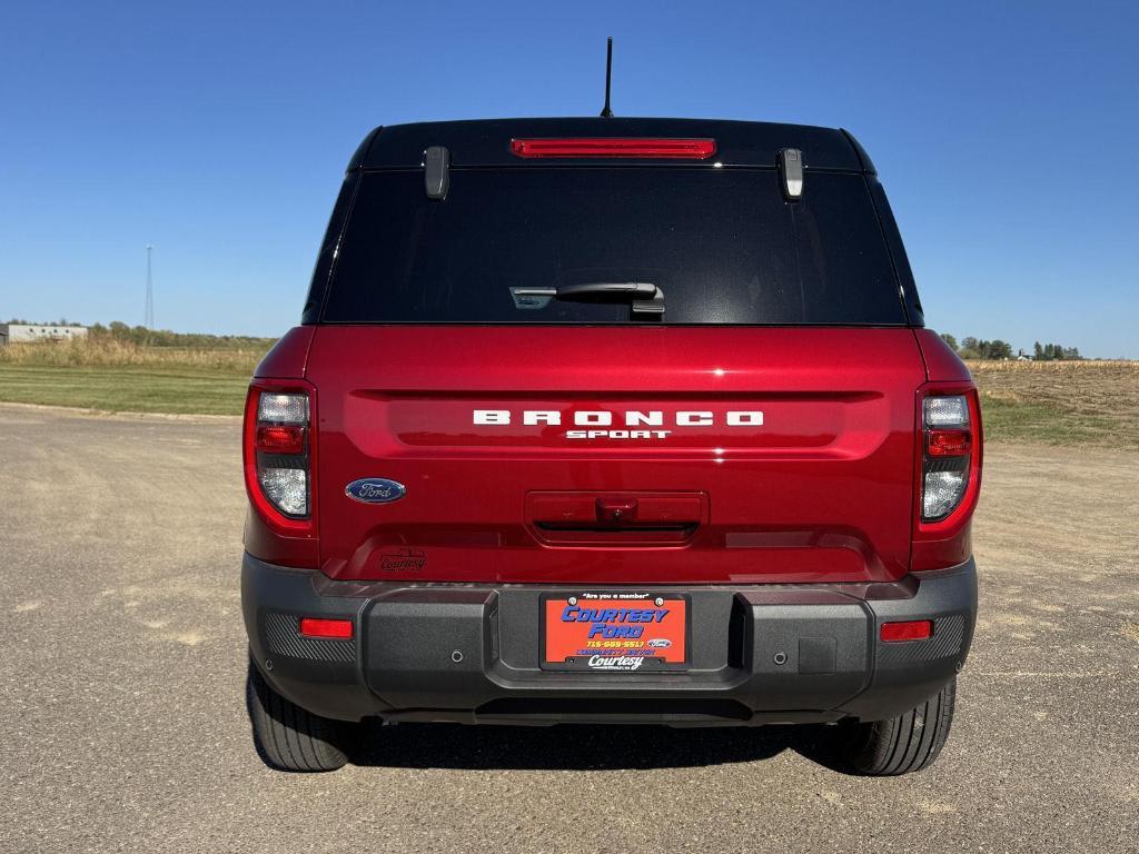 new 2025 Ford Bronco Sport car, priced at $37,375