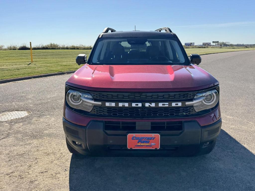 new 2025 Ford Bronco Sport car, priced at $37,375